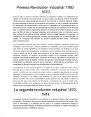 Revoluciones Industriales..
