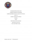 Unidad de Aprendizaje: Redacción de géneros de información..