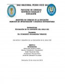 Los retos y desafíos de la educación en el siglo XXI.