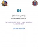 Deforestación en Nuevo León