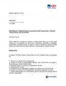 PRESENTACION POLIZA DE HOSPITALIZACION Y CIRUGIA "SALUD IDEAL DE COLPATRIA