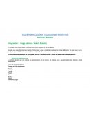 TALLER FORMULACIÓN Y EVALUACIÓN DE PROYECTOS