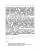 Ensayo formulacion y evaluación de proyectos de desarrollo.