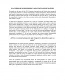 El acuerdo de NO HOMOFOBIA en Maturin.