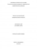 TRANSPORTE MASIVO EN BOGOTÁ.