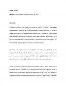 Conocer sobre el trabajo mecánico en física.