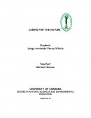 DEGREE IN NATURAL SCIENCES AND ENVIRONMENTAL EDUCATION