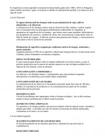 CONTAMINACIÓN EN ARGENTINA 2016 FACTORES.. Página 1