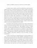 CONDUCTA CRIMINAL, DELICTIVA O VIOLENTA VS CONDUCTISMO..