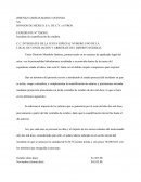 Escrito de autorización.