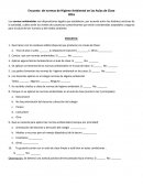 Encuesta de normas de Higiene Ambiental en las Aulas de Clase.