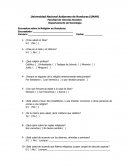 Encuestas sobre la Religión en Honduras.