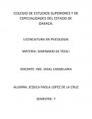 Seminario de tesis ensayo.