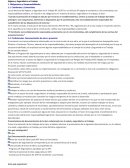 Higiene y Seguridad en el trabajo.