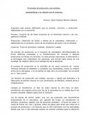 El proceso económico.