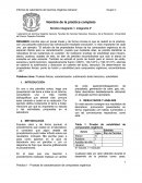 Laboratorio de Química Orgánica General.