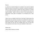 Analisis La cultura en la ciudad de Bogotá