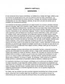 ENSAYO: CAPITULO I. ABORIGENES.
