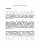 Gestión orientada al mercado.