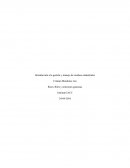 Introducción a la gestión y manejo de residuos industriales..