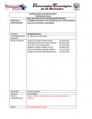 La Calidad Económica de los Estudiantes Universitarios durante su proceso de formación y aprendizaje.