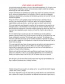 ENSAYO - COMO SOMOS LOS MEXICANOS