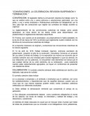 Convenciones, la celebracion, revision suspensión y terminacion