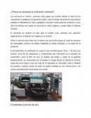 Ensayo verificentro.