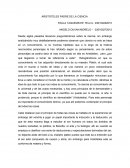 Aristoteles padre de la ciencia.