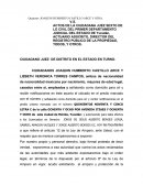 Actos de la ciudadana