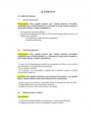 Análisis del entorno de la empresa Altomayo.