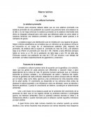 La estatura promedio.