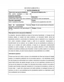 Mini centro ecológico a base de productos reciclables