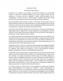 How does the brain works sintesis.