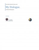 Actividad de Metacognición. My dialogue