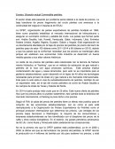 Ensayo economia politica.