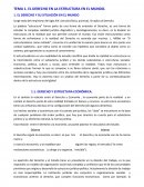 TEMA 1. EL DERECHO EN LA ESTRUCTURA EN EL MUNDO.