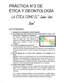 PRÁCTICA N°2 DE ÉTICA Y DEONTOLOGÍA.