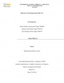 Diagrama de distribución del trabajo.