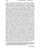 Digale a Dios lo que él es.