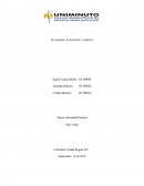 El consumo, la inversión y el ahorro.