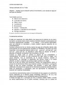 LEYES DE NEWTON CON ORDEN ESTABLECIDO.