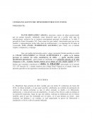 Denuncia penal por fraude de carpintero