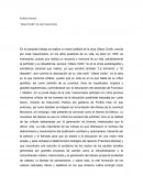 Analisis literario "Ulises el Criollo".