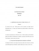 Análisis del circo de las mariposas.