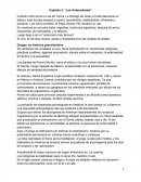 Capitulo 2: “Los Antecedentes”