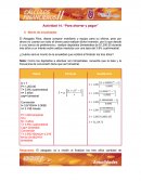 Actividad 14. “Para ahorrar y pagar”
