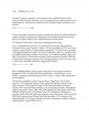 El modelo “primario exportador “ desde la época colonial en México hasta el Porfiriato