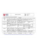 RÚBRICA PARA EVALUAR PLAN DE REDACCIÓN DE MONOGRAFÍA