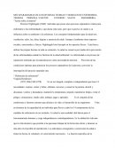 METAPARADIGMAS DE LOS DIVERSAS TEORIAS Y MODELOS DE ENFERMERIA